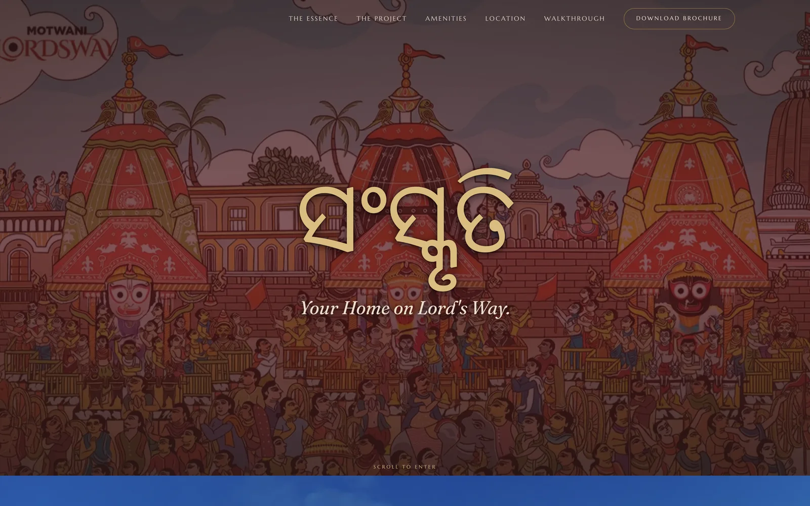 Lordsway Sanskruti website